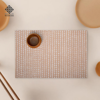 Nouveau Tapis de Table Rectangulaire Isolant en Textilène pour Cuisine et Maison – Vente Directe Usine