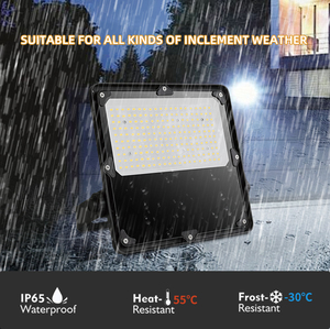 Ticari sınıf 200W maksimum görünürlük için projektör yüksek lümen çıkışı IP66 COB çip açtı - Product Image 3