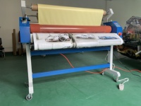 Plastifieuse à Froid Semi-Automatique EC-1600, Fourniture d'Usine, Machine de Plastification à Froid A2, Laminateur à Rouleau Froid