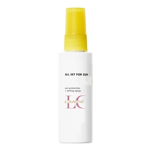 Spray Fijador de Maquillaje Mineral Vegano <span class=keywords><strong>Lance</strong></span> con Protección Solar SPF45 para Piel Grasa - Marca Privada OEM/ODM - Product Image 1