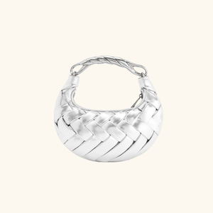 Envío Rápido, Bolso Tipo Nido de Pájaro Ligero, Impermeable, Sin Presión, Bolsos de Diseño para Mujer, Casuales, Metálicos, de Lujo - Product Image 5