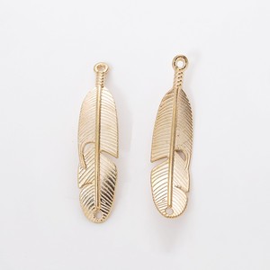 Connecteur en plumes de caille fendues en alliage de zinc, finition argent antique, style bohème, <span class=keywords><strong>pour</strong></span> la confection de <span class=keywords><strong>attrape</strong></span>-rêves - Product Image 3