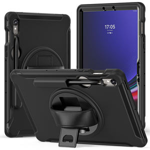 Étui <span class=keywords><strong>antichoc</strong></span> robuste pour <span class=keywords><strong>tablette</strong></span> pour Samsung Galaxy Tab S10 FE/S9 FE/S9/S8 /S7 universel 11 <span class=keywords><strong>pouces</strong></span> avec fente pour stylo - Product Image 2