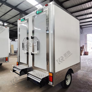 Unidad de Baño Portátil Ecológica con Bomba de Agua para Inodoro, Duchas Portátiles para Coche, Inodoro Portátil de Lujo - Product Image 2