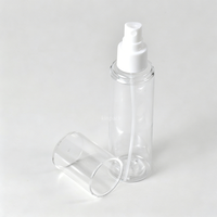 Flacon vide Kinpack en plastique PET 100, 120, 150 ml pour emballage cosmétique, huile capillaire, soin hydratant visage et corps, tonique facial