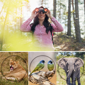 <span class=keywords><strong>60X60</strong></span> مناظير تلسكوب 10000M المهنية عدسة زجاجية بصرية منخفضة مناظير للرؤية الليلية ل الفلك و الصيد - Product Image 6