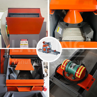 Machine de recyclage de fil de cuivre de qualité supérieure fabriquée en Chine par LANSING, machine de granulation de câbles en cuivre électroniques, machine de recyclage