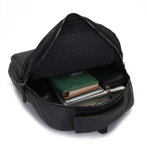 <span class=keywords><strong>Sac</strong></span> <span class=keywords><strong>à</strong></span> <span class=keywords><strong>Dos</strong></span> d'Affaires en Faux <span class=keywords><strong>Cuir</strong></span> PU Imperméable Antivol <span class=keywords><strong>à</strong></span> la Mode pour <span class=keywords><strong>Homme</strong></span> avec Compartiment pour Ordinateur Portable pour le Travail - Product Image 4