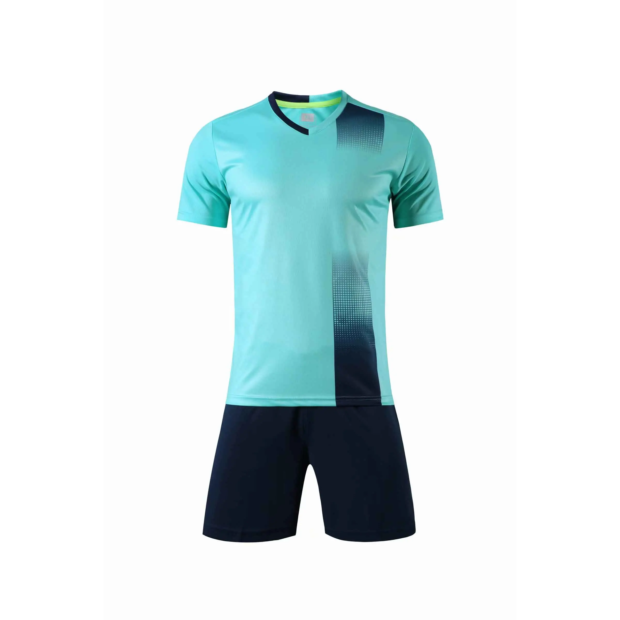 เสื้อฟุตบอลผู้ชายพิมพ์ลายแบบระเหิดความร้อน2024ชุดเสื้อเจอร์ซี่สามารถใส่ฝึกซ้อมได้