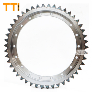 Ring Gear Final Drive, Ring Holder untuk Bulldozer Caterpillar, Shantui, Dozer, Gear D65 D8 D8K D6D D7R D7G D9 D85 D10 - Product Image 5
