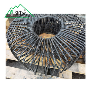 Khuấy hình dạng cốt thép sợi thủy tinh-Giải pháp gia cố bê tông bền - Product Image 1