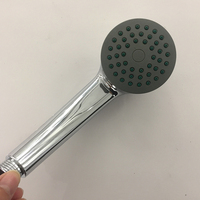 Ensemble de pomme de douche haute pression, avec support de tuyau, économie d'eau, buse de pulvérisation chromée, accessoires de salle de bains, 16 pièces