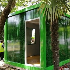 Contenedor de Oficina/Almacén/Tienda Personalizado, Completamente Amueblado, con Estructura de Acero Resistente, Aislado, Desmontable de Fábrica - Product Image 4