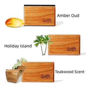 Ambientador de Madera para Coche, Paquete de 2, Difusor de Aroma de Madera, Eliminador de Olores para Auto, Múltiples Aromas, Fragancia Automotriz - Product Image 3