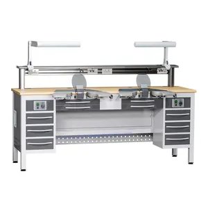 Mesa de banco de laboratorio, mobiliario Dental personalizado europeo - Product Image 1