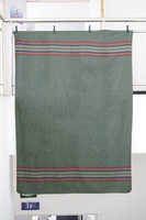 Plaid de luxe italien en laine avec pompons, housse de canapé tissée sur mesure de la collection Plaid, haute qualité, ignifuge, pas cher