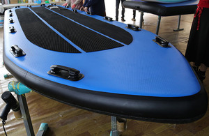 <strong>Giant</strong> <strong>SUP</strong> Paddle <strong>Board</strong> <strong>Inflatable</strong> with Accessories - Product Image 3