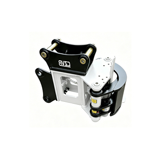 Cisaille forestière en acier Q355 haute résistance pour excavatrice de 4 à 8 tonnes, lame NM500, cisaille hydraulique pour bois, cisaille à biomasse - Product Image 1