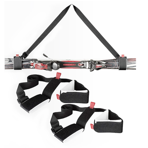 Dongsanxin kích thước tùy chỉnh bền trượt tuyết Ba lô tàu sân bay trượt tuyết Carry Sling Strap dây đeo vai với logo - Product Image 5