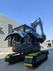 Mini escavatore compatto 6.5 Ton cingolato potente Agile e perfetto per spazi ristretti migliore spedizione gratuita - Product Image 4