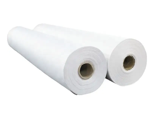 100% Satin de coton peigné 60s 330TC tissu mercerisé couleur blanche pour la technique tissée de lin de drap d'hôtel de luxe - Product Image 3