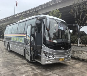 รถบัส Budget <span class=keywords><strong>King</strong></span> Long XMQ6901 38 ที่นั่ง เครื่องยนต์ Weichai แบบ 2+2 ที่นั่ง สภาพดี เหมาะสำหรับการเดินทางของพนักงาน - Product Image 2