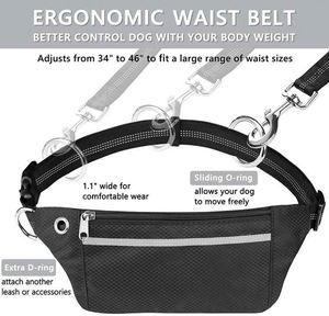 Ceinture Réglable Réfléchissante pour la Course, la Marche, la Randonnée, le Cyclisme, Laisse pour Chien, Petites, Moyennes et Grandes Tailles, Rubans en Nylon pour Animaux - Product Image 5