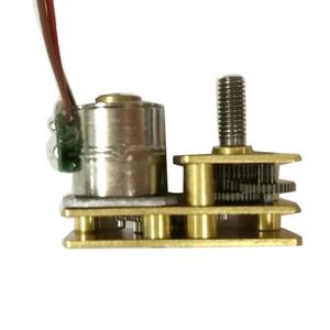 มอเตอร์สเต็ปเปอร์ขนาดเล็ก GM1024-10BY DC ต่ำกว่า 36V แบบยึดติดผ่านรู สำหรับอุปกรณ์อัจฉริยะทางการแพทย์ - Product Image 3