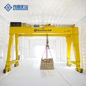 Nhiệm vụ nặng nề mg Loại Đôi Chùm giàn cần cẩu 10ton 15ton 20ton <span class=keywords><strong>25ton</strong></span> A5 A6 lớp làm việc bên ngoài cho xây dựng - Product Image 1