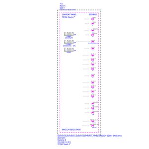 SMS ban đầu 6av2124-0mc01-0ax0 HMI tp1200 thoải mái Bảng điều khiển tất cả-trong-một PLC màn hình cảm ứng điều khiển 1280x800 Độ phân giải nhôm - Product Image 4
