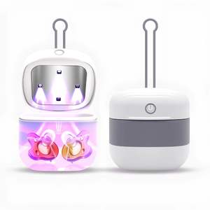 Esterilizador de Chupetes Inalámbrico Recargable Portátil Compacto de Nuevo Color Personalizado 2026, Limpiador Ultravioleta para Chupetes de Uso Doméstico - Product Image 2