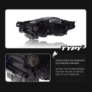 Feux de phares de voiture TYPY pour Jaguar XJL 2012-2019 Lampes de voiture LED Feux de jour Feux de direction dynamiques Accessoires de voiture - Product Image 5