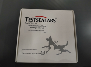 Testsealabs Canie Distemper/Adeno/Influenzavirus Cdv/Civ/Cav Ag Antigeen Combo-Test - Product Image 4