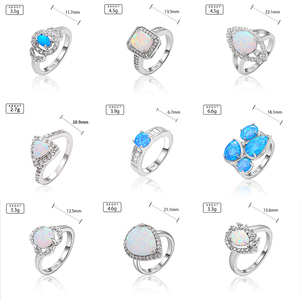 XYOP مشكال مجيد من المجوهرات الفضية الإسترلينية متعددة الألوان كنوز للبيع بالجملة - Product Image 6