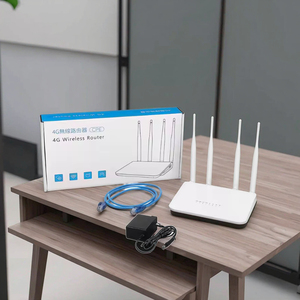 America 4G CPE WiFi Router Signal Booster Carte Sim Compatible LTE B1/B3/B7/B8/B20/B28/B4 300mbps Firewall - Product Image 1