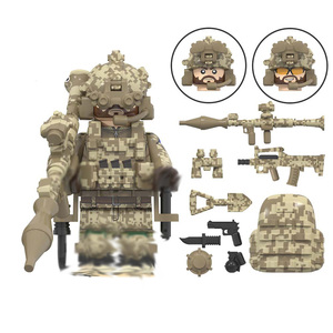 Modellini di Personaggi in Plastica da Costruire, Action Figure di Forze Speciali Moderne, Piccoli Giocattoli da Collezione per Regali - Product Image 2