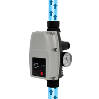 Contrôleur de pompe à eau électrique filaire à pressostat pour pompe de surpression, excellent rapport qualité-prix, performances stables, livraison ponctuelle