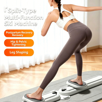 Appareil de fitness amovible pour le ski, entraîneur du plancher pelvien, appareil silencieux pour le remodelage des jambes et des hanches, équipement de fitness à domicile