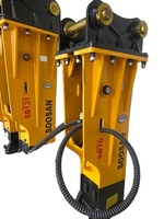 Marteau hydraulique de type boîte Sb70 pour excavatrices de 16 à 21 tonnes avec diamètre de burin de 135 mm, garantie 1 an, neuf