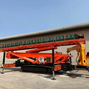 High Quality Crawler Hydraulic Lifting Platform High-Altitude <b>Tile</b> Making Equipment Manufacturers Supply - Product Image 6