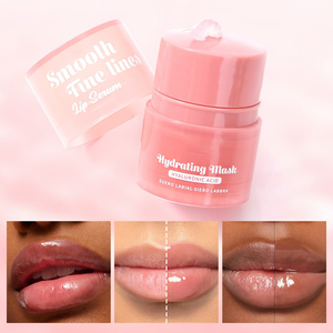 Mascarilla Labial Hidratante y Reparadora con Ácido Hialurónico, Minerales y Frutas, Diseño Giratorio Portátil, Bálsamo Labial - Product Image 2