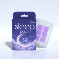 Meilleures Ventes 2024 CE ISO MSDS Patch d'Huile Essentielle de Lavande et Rose de Haute Qualité pour le Sommeil, Produits de Santé