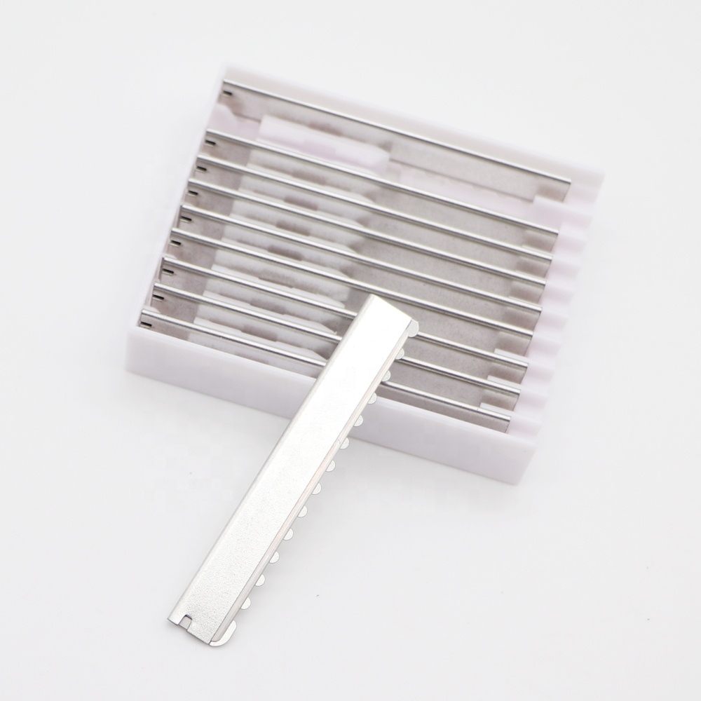 BD-2 styling shaving razor blade hairstyling blade