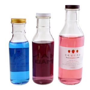 8 oz 12oz botella de condimento de salsa de tomate barbacoa redonda con tapas forradas acanaladas negras - Product Image 3