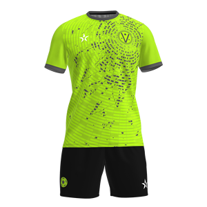 Camisetas de Fútbol Personalizadas de Alta Calidad de Fábrica, Diseño Retro Sublimado, Conjuntos de Ropa de Fútbol Personalizados para Equipos - Product Image 6