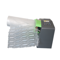 Meilleur Service après-vente remplissage vide emballage automatique Film d'air sac fabrication oreiller coussin bulle Machine