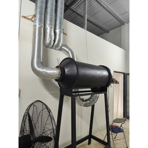 Système de traitement du fumée de café au GPL 220V pour torréfacteurs de 30 kg à 60 kg, brûleur de 300 kg, vanne linéaire SUNROASTER 85 - 90% - Product Image 6
