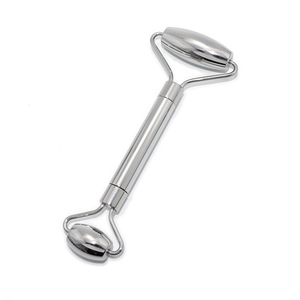 Aço inoxidável <span class=keywords><strong>Gua</strong></span> <span class=keywords><strong>Sha</strong></span> & Rosto Rollers-Rolo De <span class=keywords><strong>Metal</strong></span> para Olhos e Pescoço, Anti-Envelhecimento Ferramentas De Massagem Facial, <span class=keywords><strong>Gua</strong></span> <span class=keywords><strong>Sha</strong></span> Facial - Product Image 5