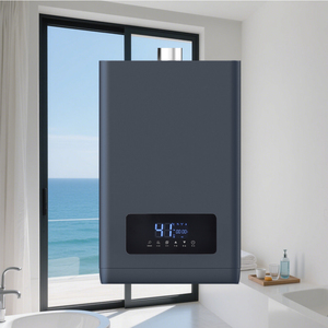 Ducha de agua caliente instantánea Calentador de agua a gas Control de temperatura Fuente de energía eléctrica Sin tanque Uso doméstico <span class=keywords><strong>Calentadores</strong></span> de agua a gas - Product Image 1