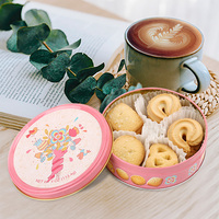 Biscuits comestibles de marque privée en gros délicieux biscuits au beurre